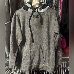 VS PINK Gray Hoodie